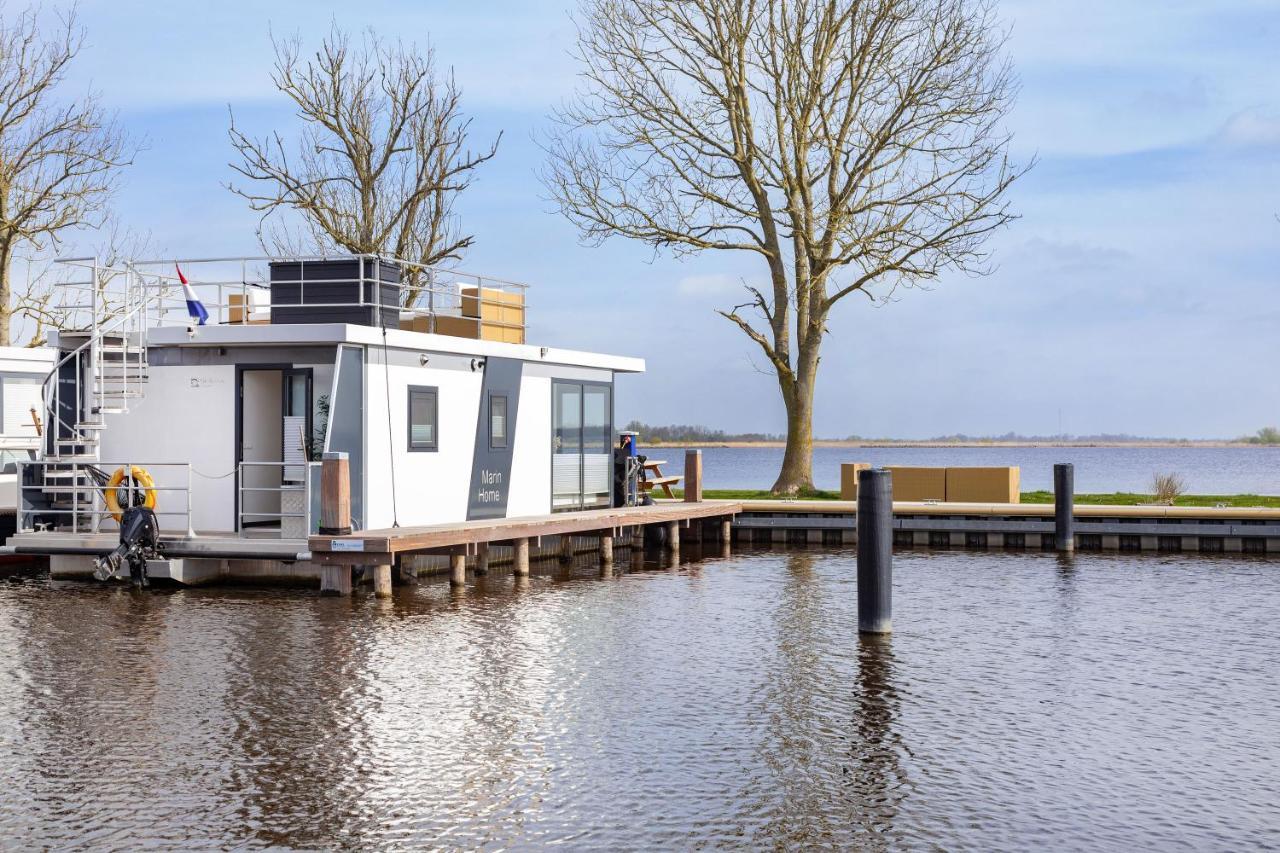 Welcome In - Houseboat Agua Dolce Met Tuin, Paviljoenwei 4, Sneek - Offingawier Exteriör bild
